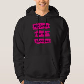 Pro Science Pro Choice Pro Wrestling 1 Hoodie (Voorkant)