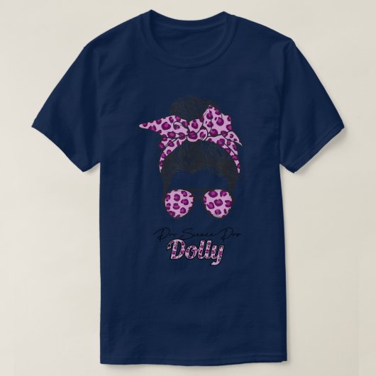 Pro Science Pro Dolly Messy Bun Sunbril T-shirt (Design voorkant)