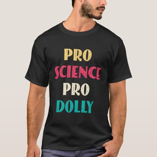Pro Science Pro Dolly T-shirt (Voorkant)