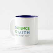 Pro Science, Pro Faith Mok (Voorkant links)
