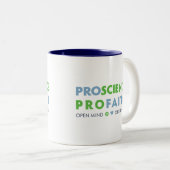 Pro Science, Pro Faith Mok (Voorkant rechts)