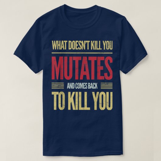 Pro Science Pro Vaccin T-shirt (Design voorkant)