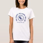 Pro-science-pro-vrouw pro-leven t-shirt<br><div class="desc">Vertegenwoordiging is belangrijk. Laat mensen weten dat je pro-life bent en geef ze een ander gezichtspunt om te overwegen met de aangepaste T-shirts van Secular Pro-Life.</div>