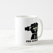 Pro Scientia Koffiemok (Voorkant rechts)