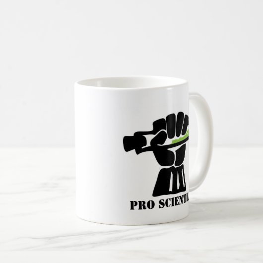 Pro Scientia Koffiemok (Voorkant rechts)