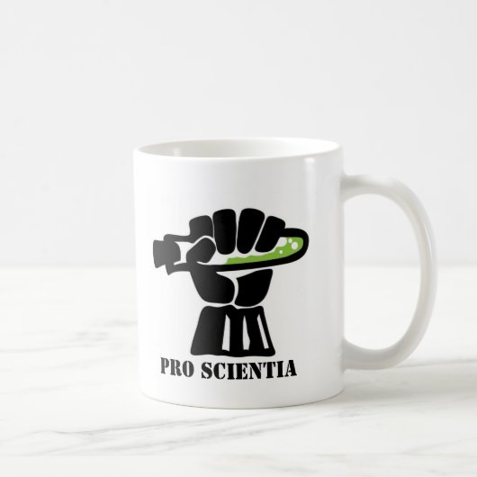 Pro Scientia Koffiemok (Rechts)