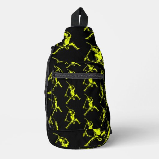 Pro Scooter Free Rider Sling Bag (Voorkant)