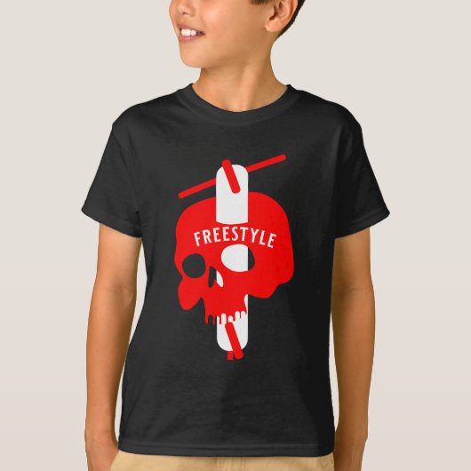 Pro Scooter Free Rider T-shirt (Voorkant)