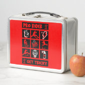 Pro Scooter Free Rider Tricks (In situ)