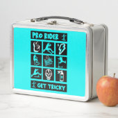 Pro Scooter Free Rider Tricks (In situ)