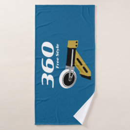 Pro Scooter Free Rider Tricks Badhanddoek