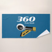 Pro Scooter Free Rider Tricks Badhanddoek (Badhanddoek)