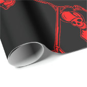 Pro Scooter Free Rider Tricks Cadeaupapier (Rol Hoek)