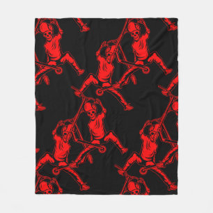 Pro Scooter Free Rider Tricks Fleece Deken