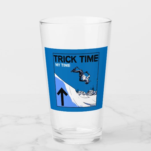 Pro Scooter Free Rider Tricks Glas (Voorkant)