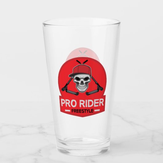 Pro Scooter Free Rider Tricks Glas (Voorkant)