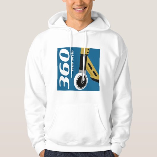 Pro Scooter Free Rider Tricks Hoodie (Voorkant)