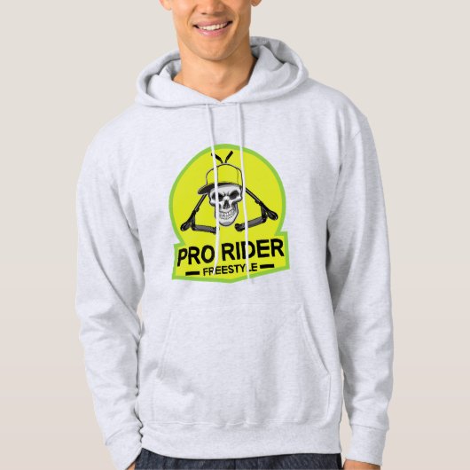Pro Scooter Free Rider Tricks Hoodie (Voorkant)