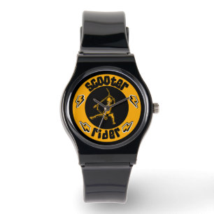 Pro Scooter Free Rider Tricks Horloge