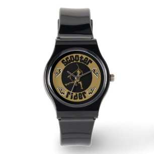 Pro Scooter Free Rider Tricks Horloge