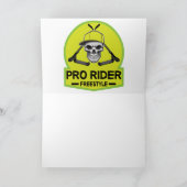 Pro Scooter Free Rider Tricks Kaart (Binnen)