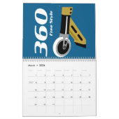 Pro Scooter Free Rider Tricks Kalender (Mar 2026)
