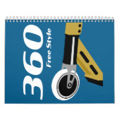 Pro Scooter Free Rider Tricks Kalender (Hoes)