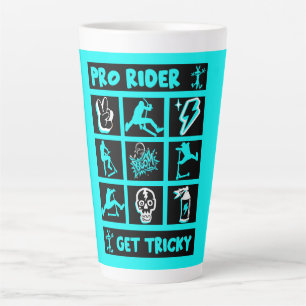 Pro Scooter Free Rider Tricks Latte Mok