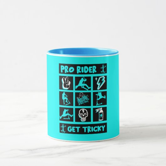 Pro Scooter Free Rider Tricks Mok (Midden)
