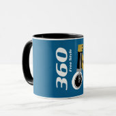 Pro Scooter Free Rider Tricks Mok (Voorkant links)