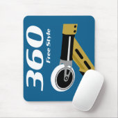 Pro Scooter Free Rider Tricks Muismat (Met muis)