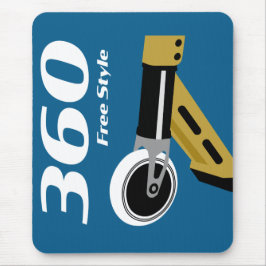 Pro Scooter Free Rider Tricks Muismat