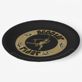 Pro Scooter Free Rider Tricks Papieren Bordje (Gekanteld)