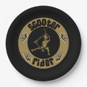 Pro Scooter Free Rider Tricks Papieren Bordje (Voorkant)