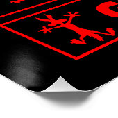 Pro Scooter Free Rider Tricks Perfect Poster (Hoek)