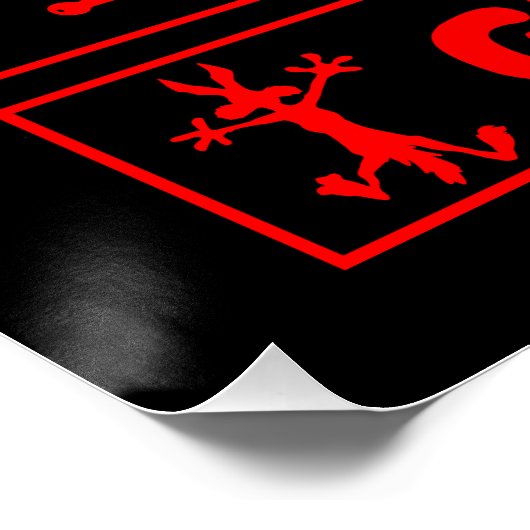 Pro Scooter Free Rider Tricks Perfect Poster (Hoek)