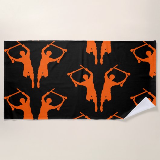 Pro Scooter Free Rider Tricks Strandlaken (Voorkant)