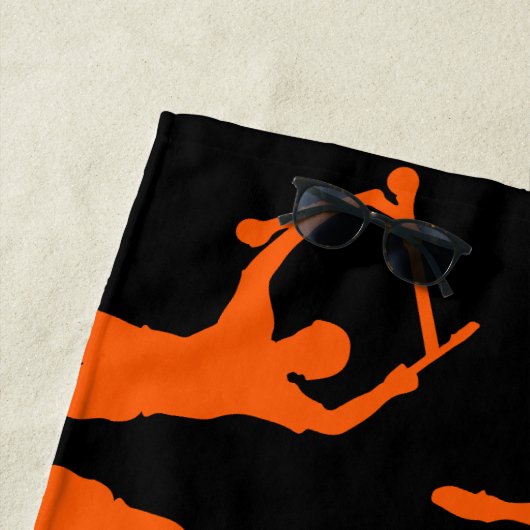 Pro Scooter Free Rider Tricks Strandlaken (In situ)