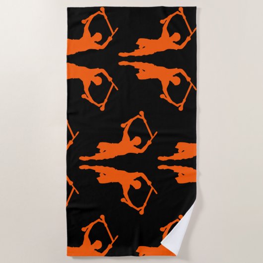 Pro Scooter Free Rider Tricks Strandlaken (Voorkant)