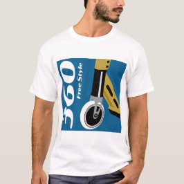 Pro Scooter Free Rider Tricks T-Shirt