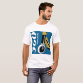 Pro Scooter Free Rider Tricks T-Shirt (Voorkant volledig)