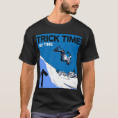 Pro Scooter Free Rider Tricks T-shirt (Voorkant)