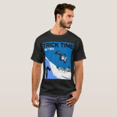 Pro Scooter Free Rider Tricks T-shirt (Voorkant volledig)