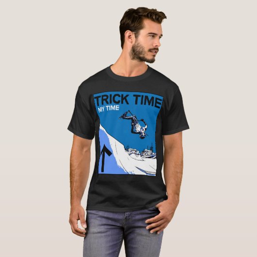 Pro Scooter Free Rider Tricks T-shirt (Voorkant volledig)