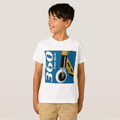 Pro Scooter Free Rider Tricks T-Shirt (Voorkant volledig)