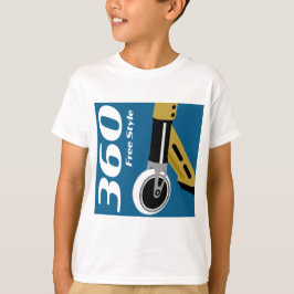 Pro Scooter Free Rider Tricks T-Shirt