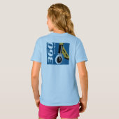 Pro Scooter Free Rider Tricks T-shirt (Achterkant volledig)