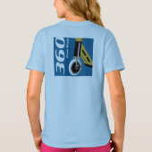 Pro Scooter Free Rider Tricks T-shirt (Achterkant)