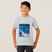 Pro Scooter Free Rider Tricks T-shirt (Voorkant volledig)