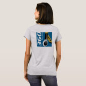 Pro Scooter Free Rider Tricks T-shirt (Achterkant volledig)